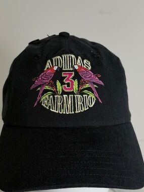 NWT Adidas x FARM Rio Embroidered Parrot Cap